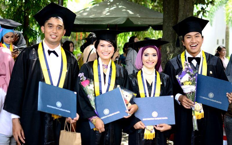 Berusia 15 Tahun, Wijaya Jadi Mahasiswa Termuda di UGM