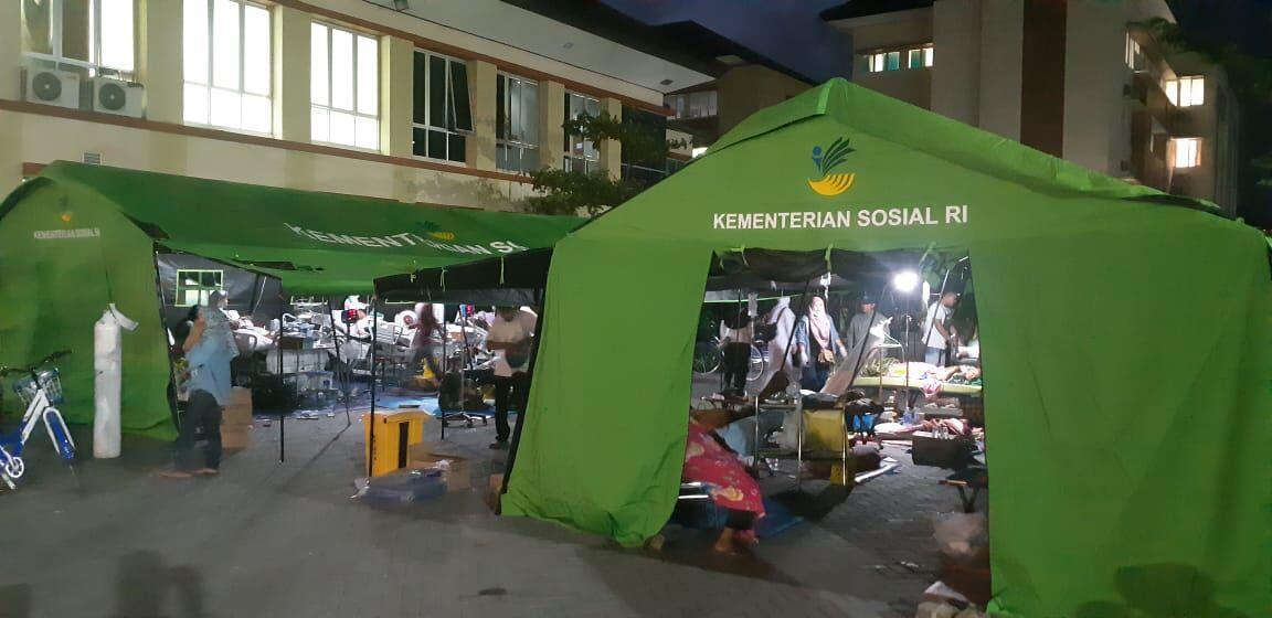 Masjid Rata dengan Tanah, Diduga Masih Ada Korban Tertimbun