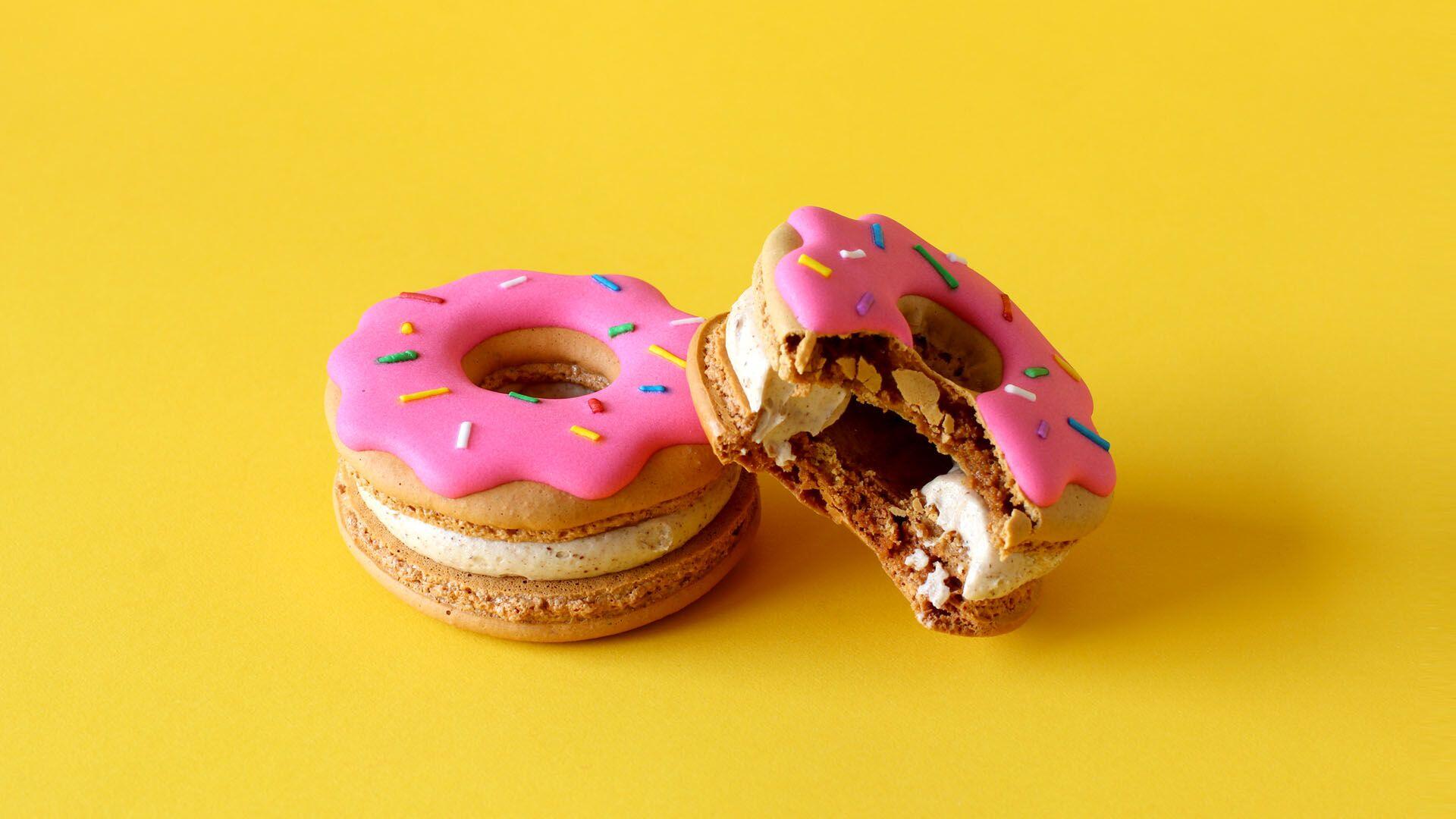 10 Makanan Ini Makin Menggiurkan kalau Dibentuk Donat, Suka yang Mana?