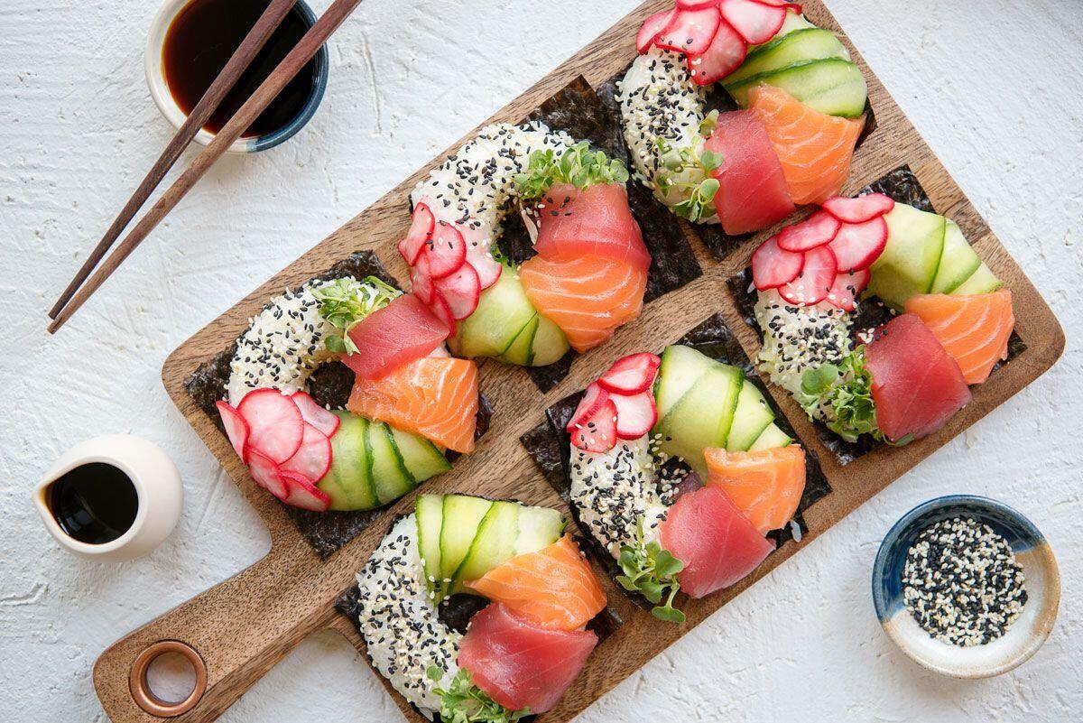 10 Makanan Ini Makin Menggiurkan kalau Dibentuk Donat, Suka yang Mana?