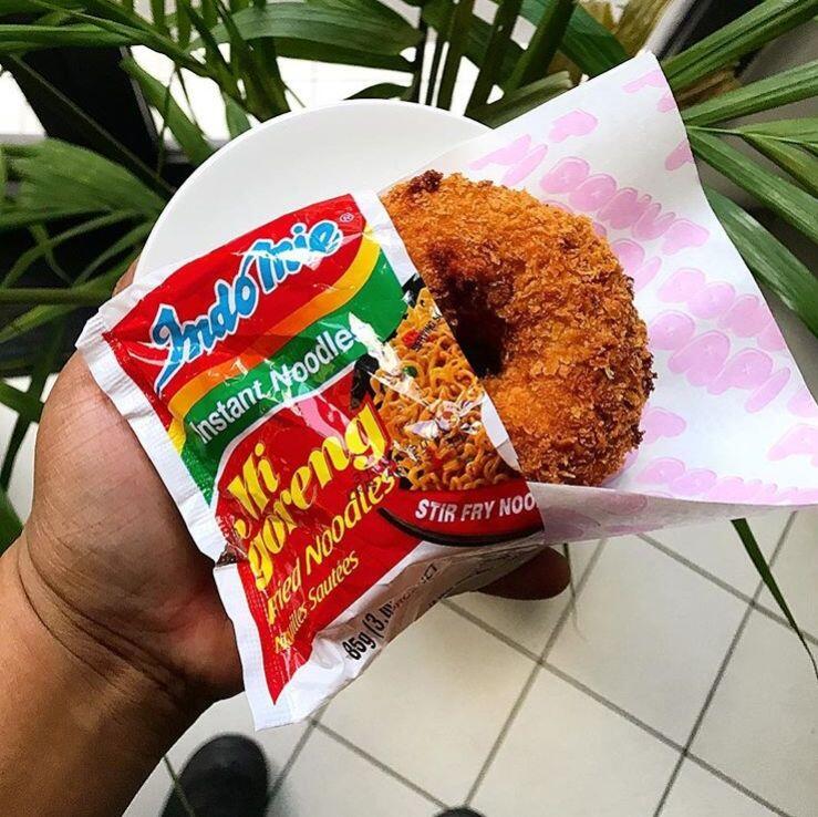 10 Makanan Ini Makin Menggiurkan kalau Dibentuk Donat, Suka yang Mana?