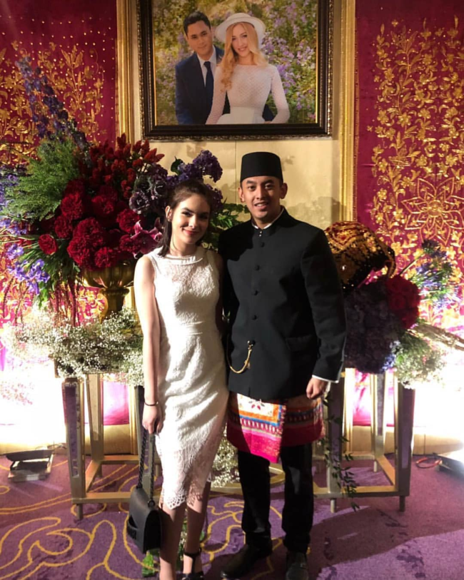 10 Potret Steffie Zamora & Pacar Barunya Si Pangeran Cendana