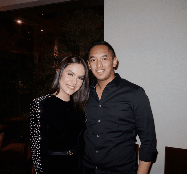 10 Potret Steffie Zamora & Pacar Barunya Si Pangeran Cendana