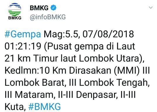 Gempa 5,5 SR Kembali Mengguncang, Tamu Hotel Pilih Tidur di Lobby