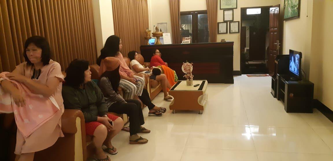 Gempa 5,5 SR Kembali Mengguncang, Tamu Hotel Pilih Tidur di Lobby