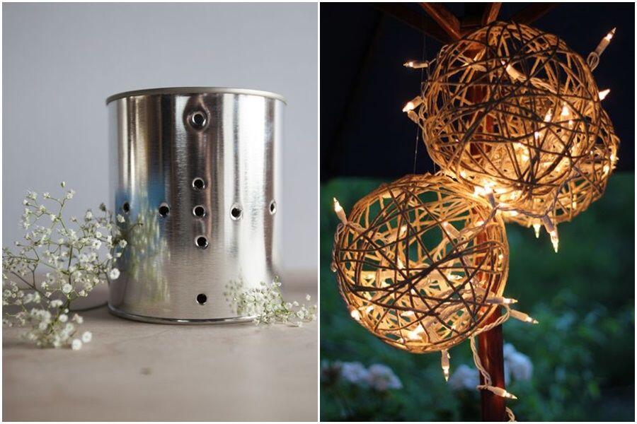 Kaleng hingga Karung, 8 DIY Barang Bekas untuk Pernikahan Rustic!