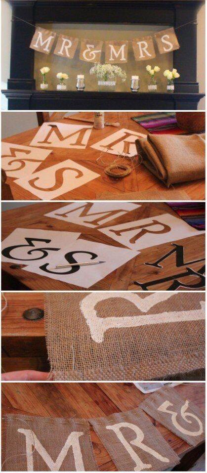 Kaleng hingga Karung, 8 DIY Barang Bekas untuk Pernikahan Rustic!