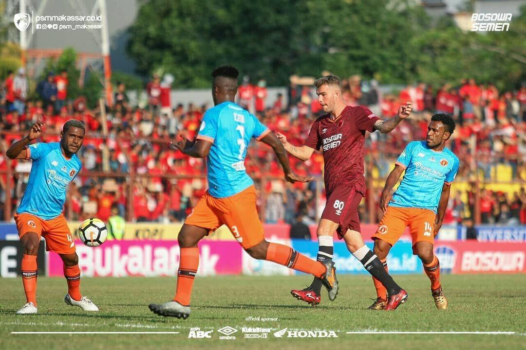 Ditahan Imbang Perseru, Pelatih PSM: Saya Kasihan dengan Imam Arief