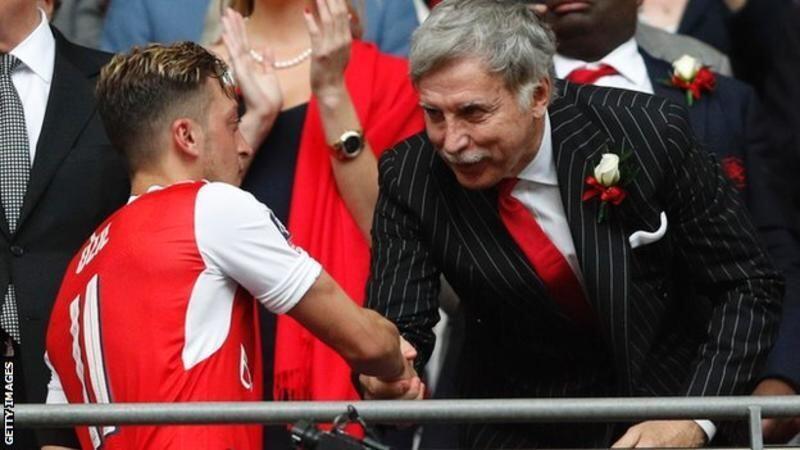 Wow, Pebisnis Amerika Serikat Ingin Membeli Seluruh Saham Arsenal