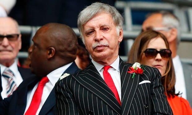 Wow, Pebisnis Amerika Serikat Ingin Membeli Seluruh Saham Arsenal