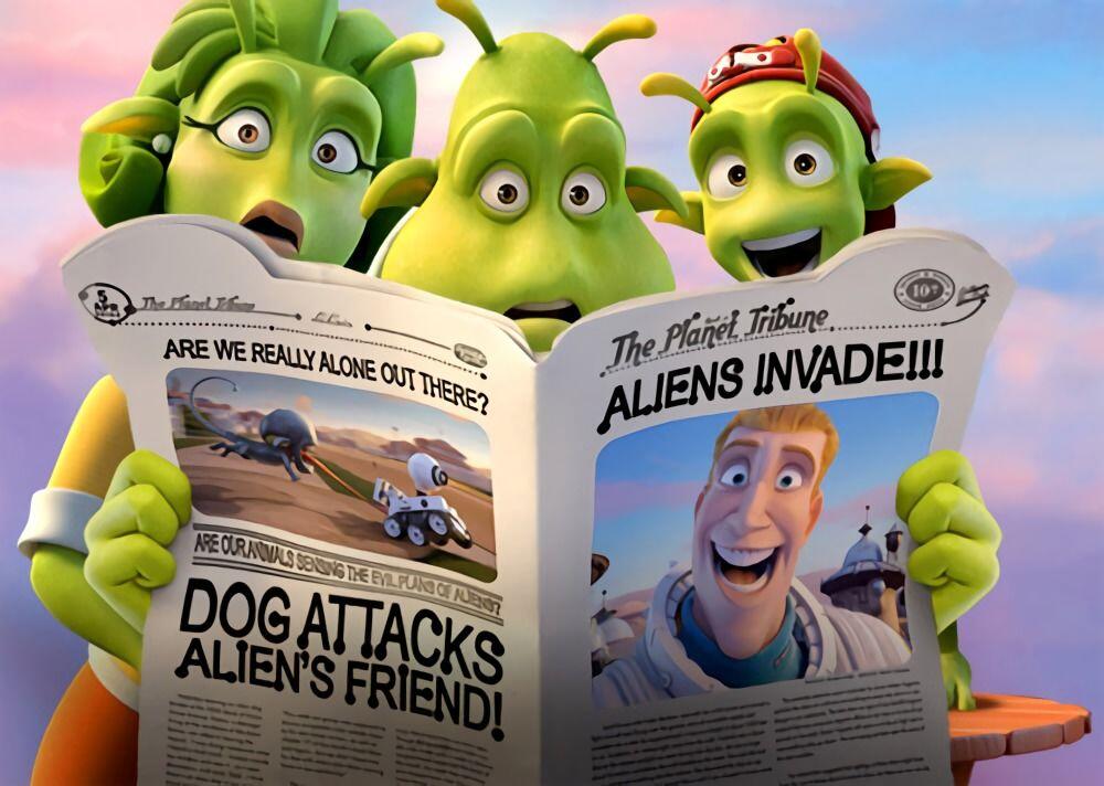 5 Film Animasi Ini Bakal Ubah Cara Pandangmu Soal Alien Lho!