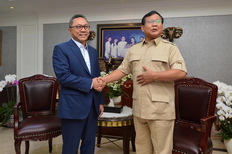 Zulkifli Hasan Temui Jokowi di Istana, Bahas Apa?