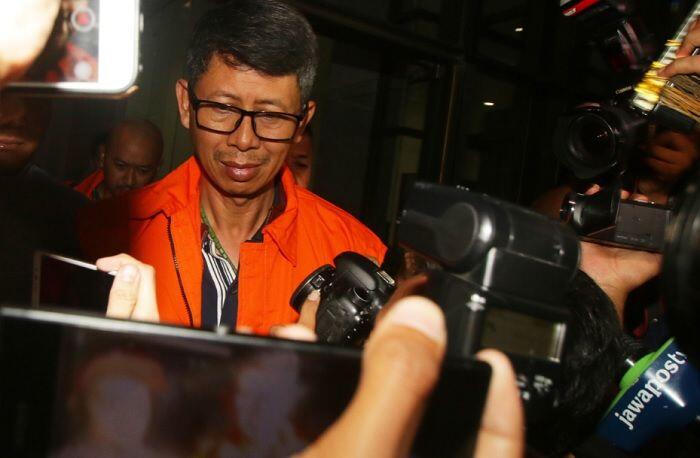 Terima Suap, Mantan Kalapas Sukamiskin Minta Maaf ke Publik