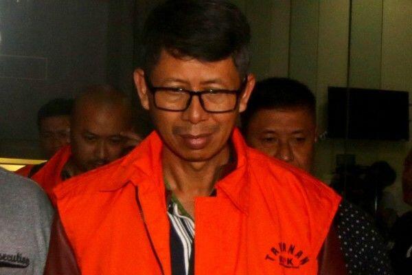 Terima Suap, Mantan Kalapas Sukamiskin Minta Maaf ke Publik