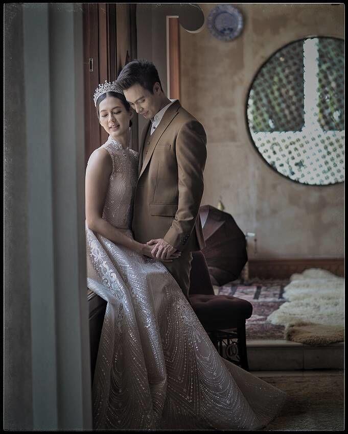 10 Potret Prewed Baim Wong-Paula Bertema Elegan, Bak Raja dan Ratu