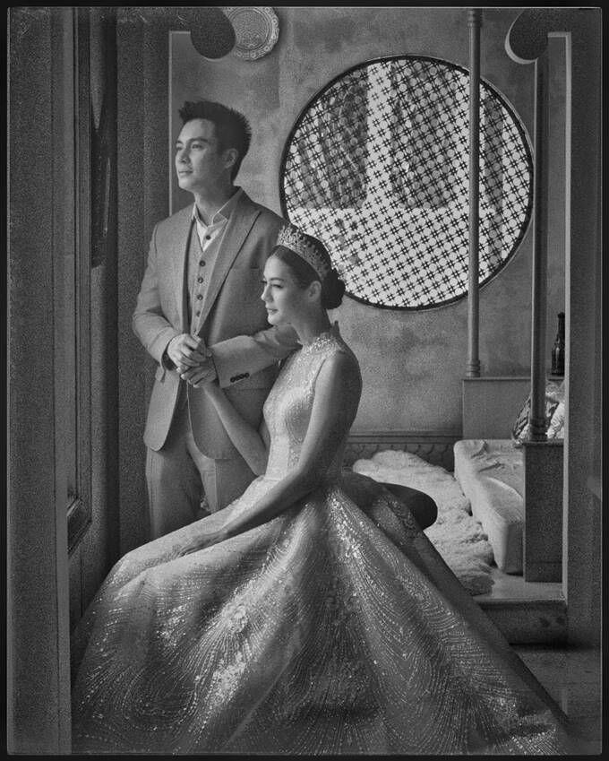 10 Potret Prewed Baim Wong-Paula Bertema Elegan, Bak Raja dan Ratu