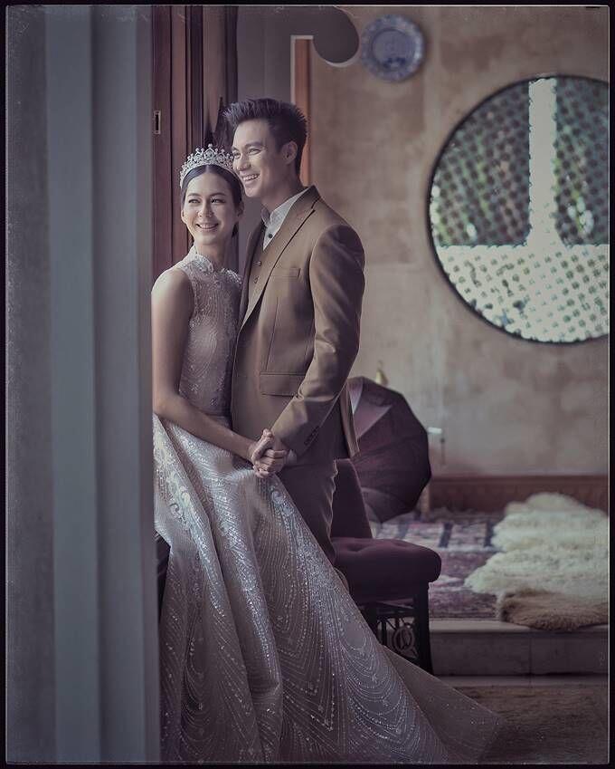 10 Potret Prewed Baim Wong-Paula Bertema Elegan, Bak Raja dan Ratu