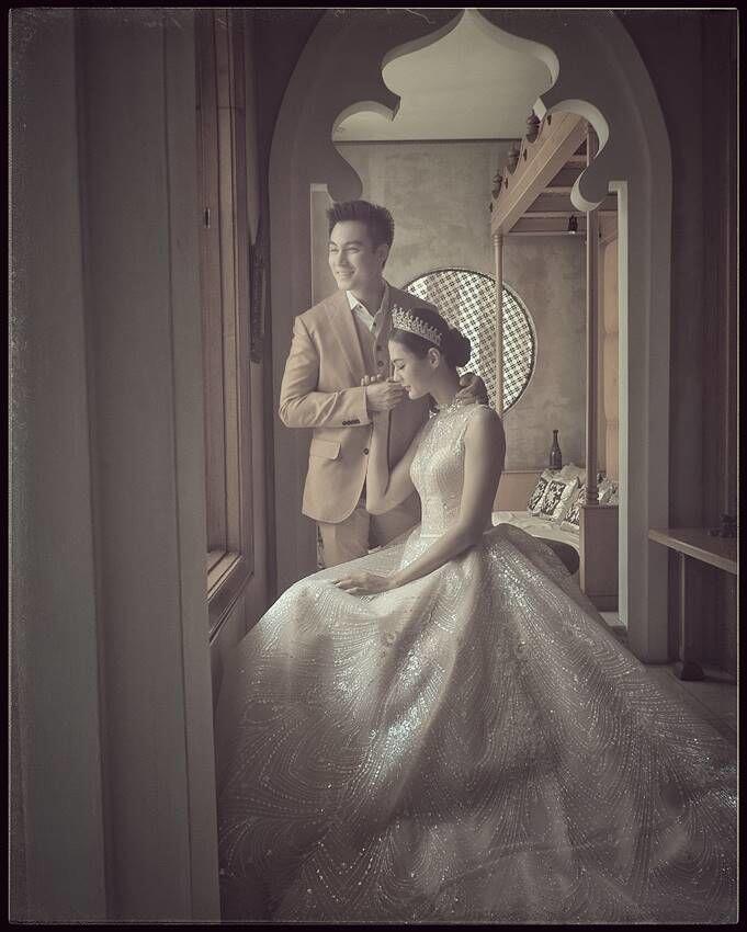 10 Potret Prewed Baim Wong-Paula Bertema Elegan, Bak Raja dan Ratu