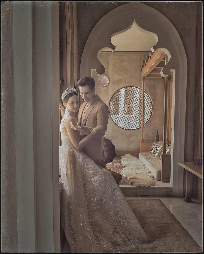 10 Potret Prewed Baim Wong-Paula Bertema Elegan, Bak Raja dan Ratu