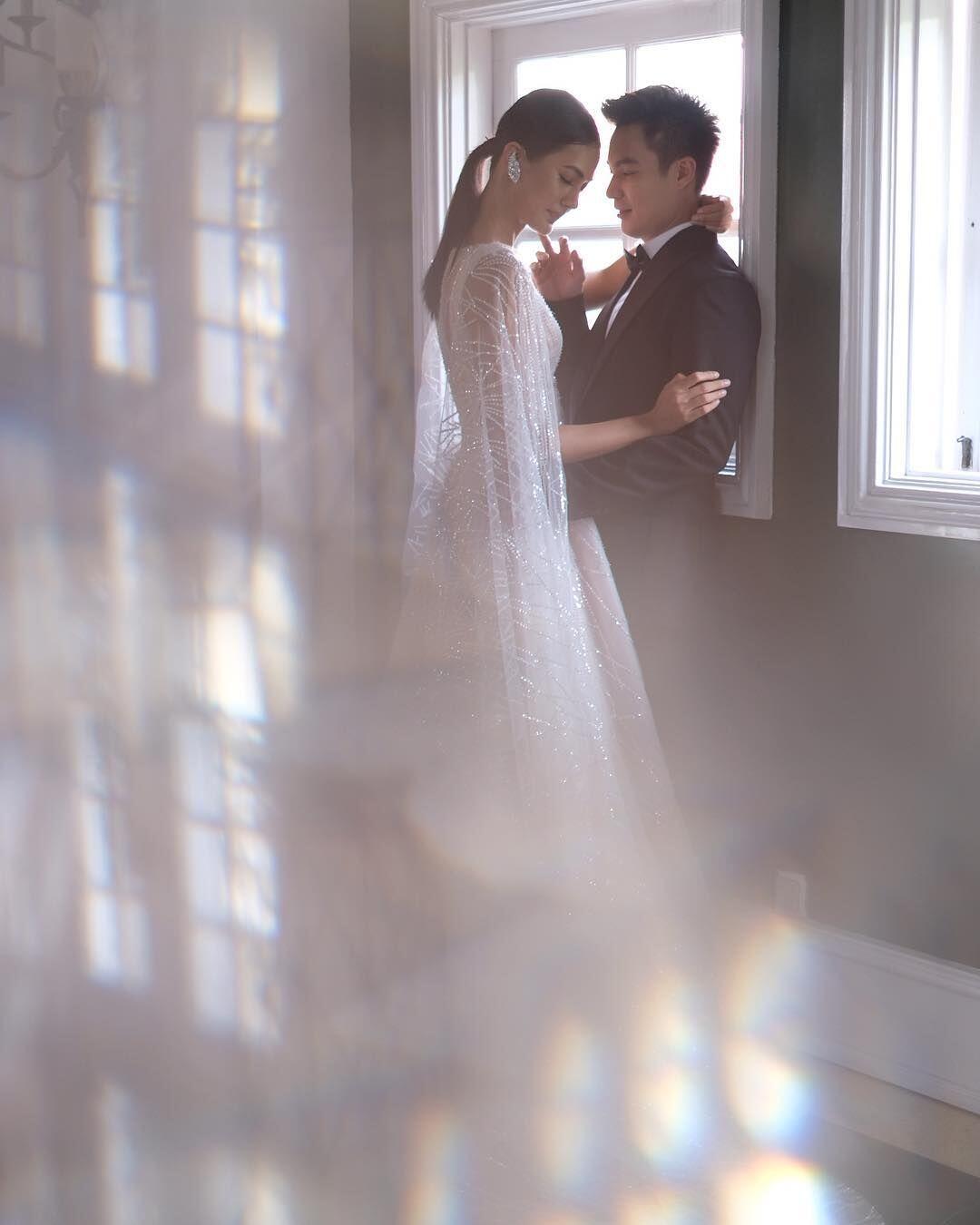10 Potret Prewed Baim Wong-Paula Bertema Elegan, Bak Raja dan Ratu