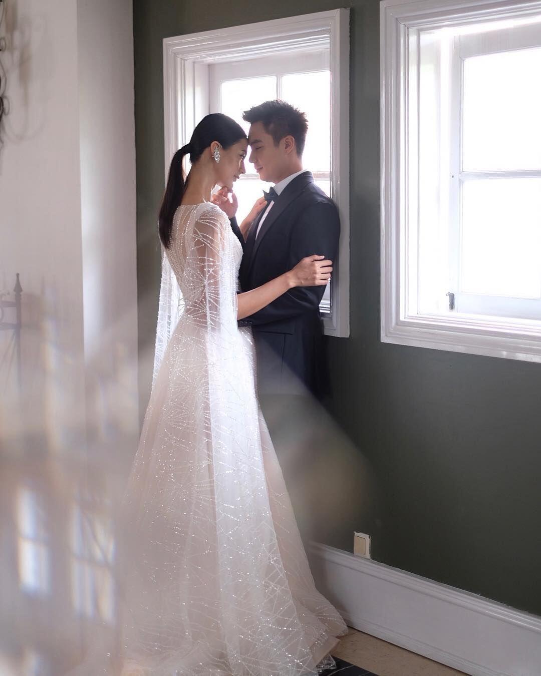 10 Potret Prewed Baim Wong-Paula Bertema Elegan, Bak Raja dan Ratu