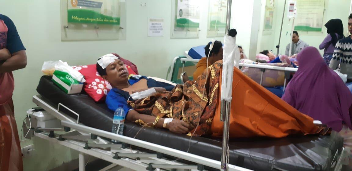 230 Kali Gempa Susulan Landa Lombok, 16 Terasa Kuat