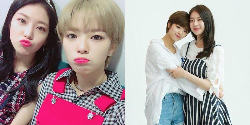 10 Potret Kompak Adik Kakak Gong Seungyeon dan Yoo Jeongyeon Twice