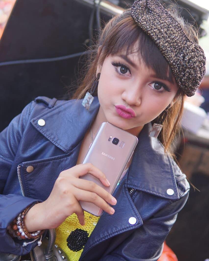 10 Potret Jihan Audy, Pedangdut Usia 14 Tahun yang Imut Abis