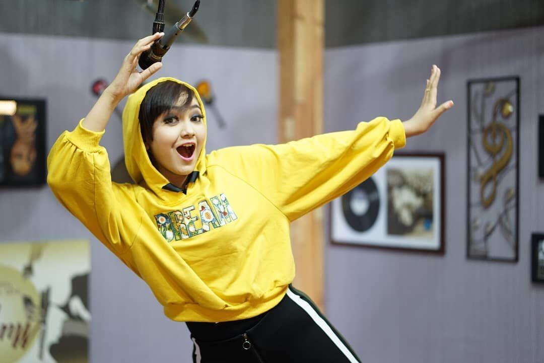10 Potret Jihan Audy, Pedangdut Usia 14 Tahun yang Imut Abis