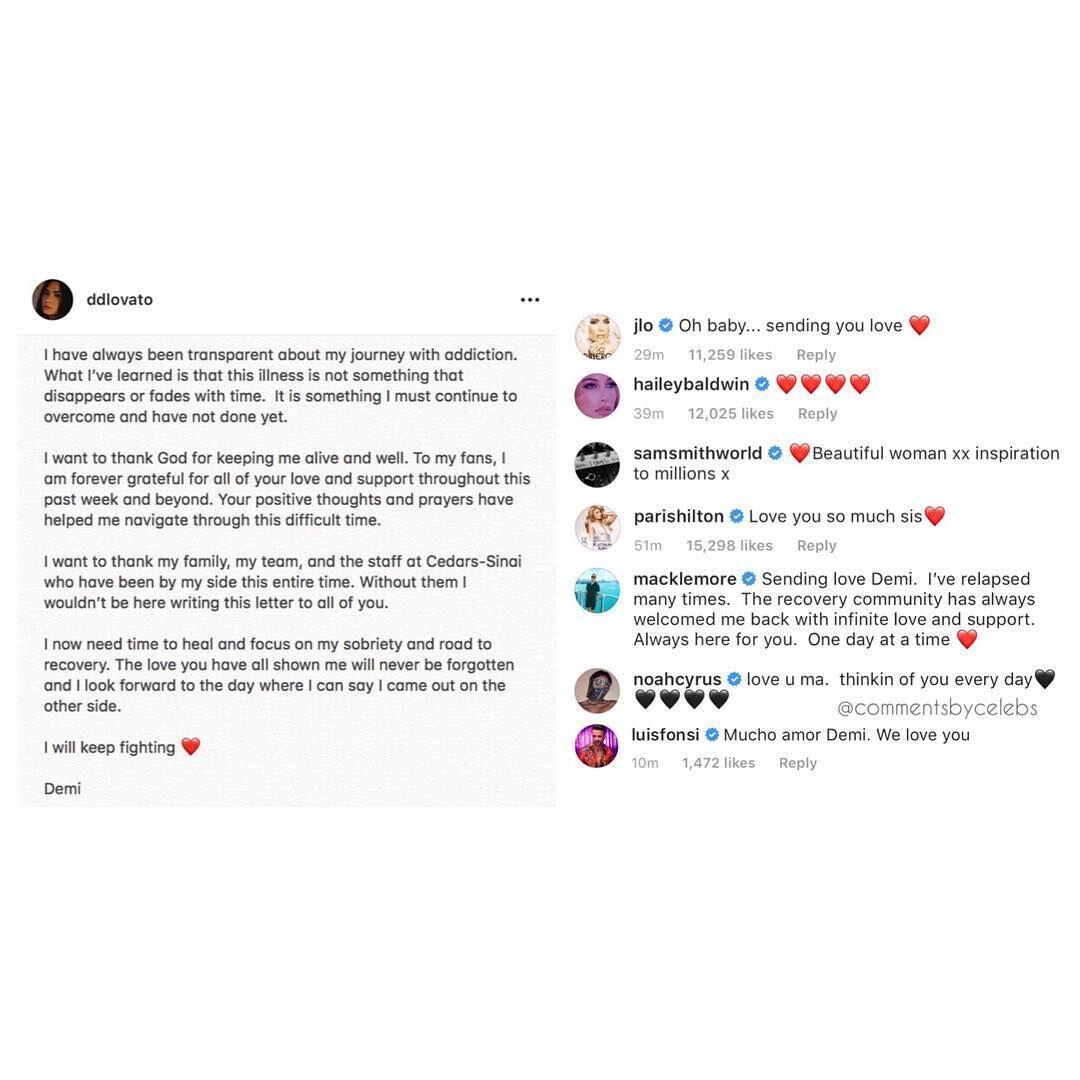 Demi Lovato Angkat Suara tentang Overdosis yang Dialami