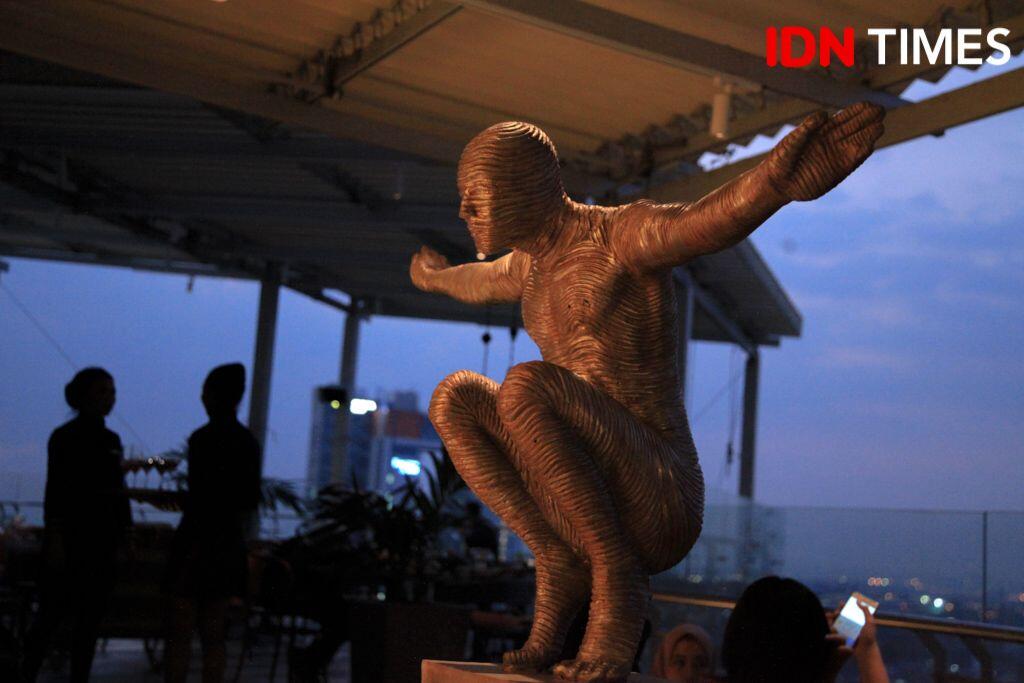 11 Potret Seru Dinner Romantis di Citilites Sky Club & Bistro, Kece!