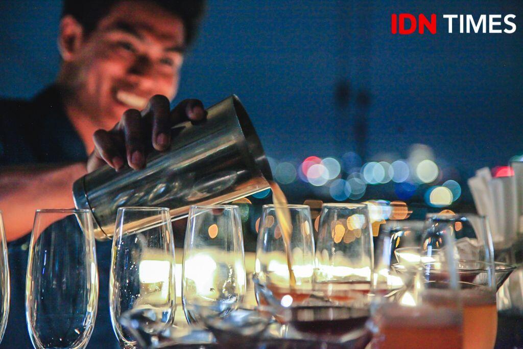 11 Potret Seru Dinner Romantis di Citilites Sky Club & Bistro, Kece!