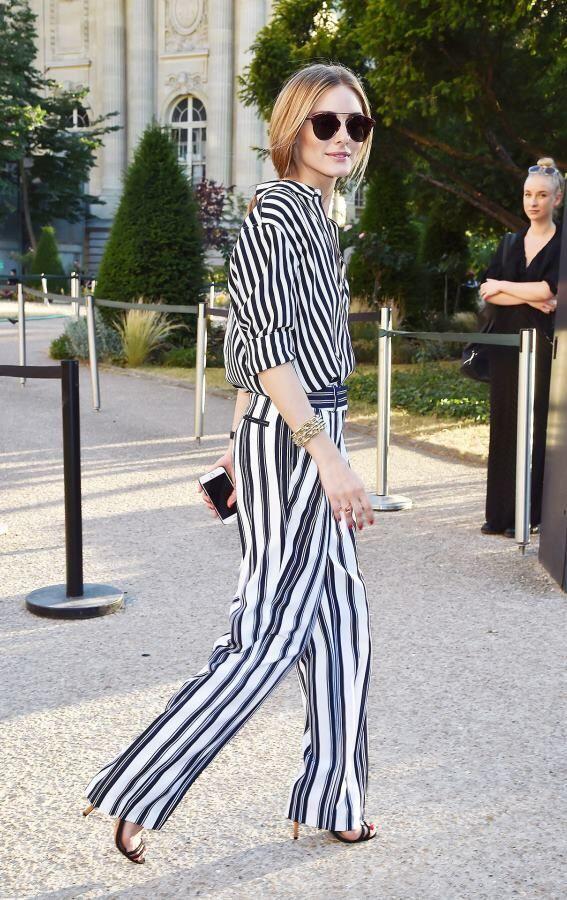 10 Mix & Match Kemeja Stripes, Gak Bingung Lagi Deh Kalau Mau Kuliah!