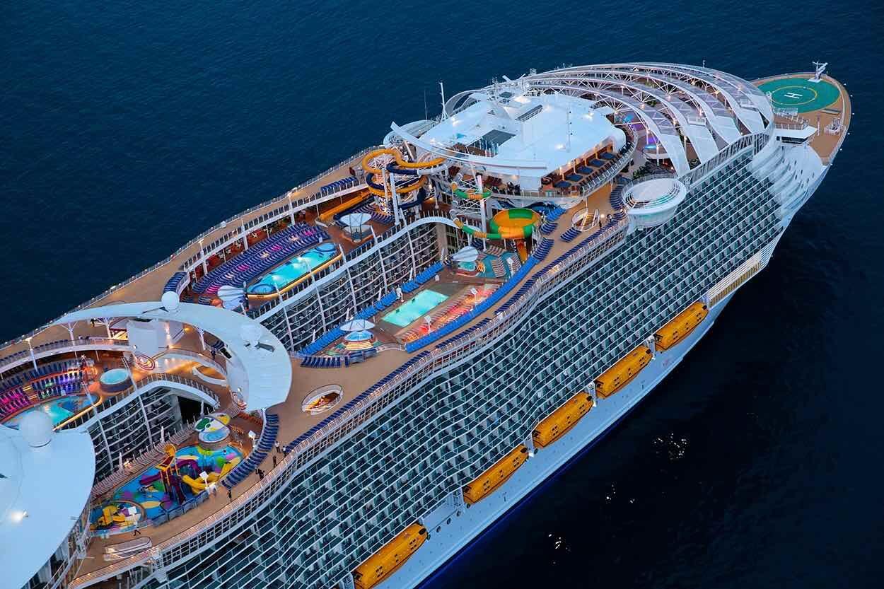 Yuk Intip 14 Potret Kemewahan Kapal Pesiar Symphony Of The Seas Ini!