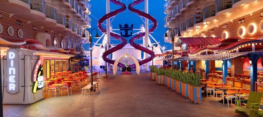 Yuk Intip 14 Potret Kemewahan Kapal Pesiar Symphony Of The Seas Ini!