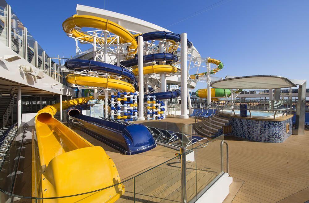 Yuk Intip 14 Potret Kemewahan Kapal Pesiar Symphony Of The Seas Ini!