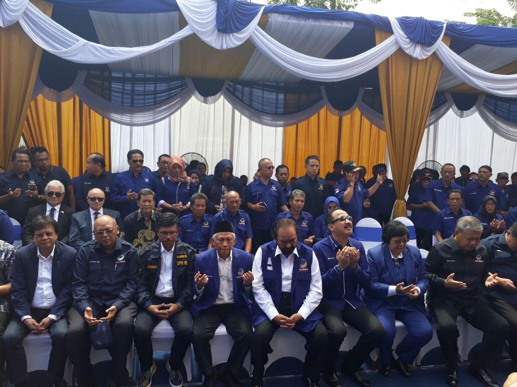 NasDem Akan Ajukan Nama untuk Tim Pemenangan Jokowi