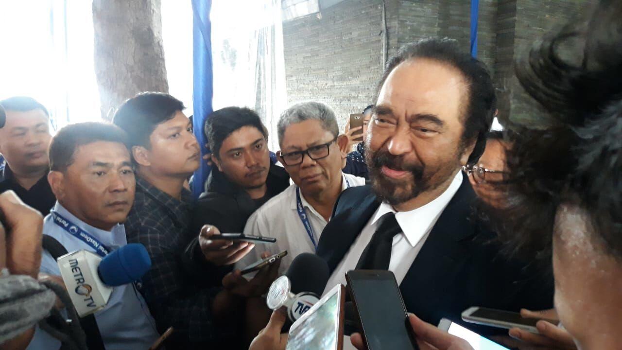 NasDem Akan Ajukan Nama untuk Tim Pemenangan Jokowi