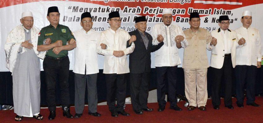 GNPF Bantah Terlibat Politik Demi Cegah Jokowi 2 Periode