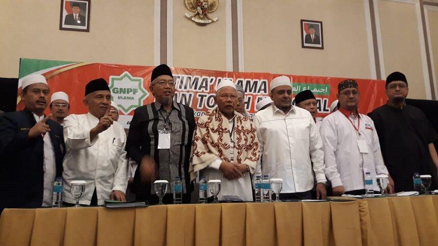 GNPF Bantah Terlibat Politik Demi Cegah Jokowi 2 Periode