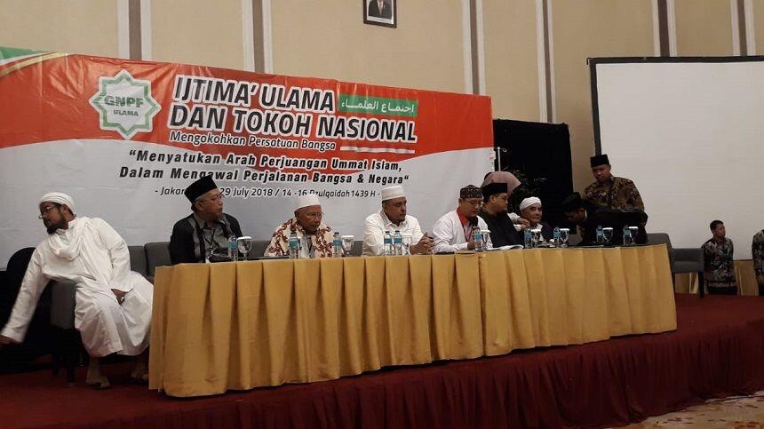 GNPF Bantah Terlibat Politik Demi Cegah Jokowi 2 Periode