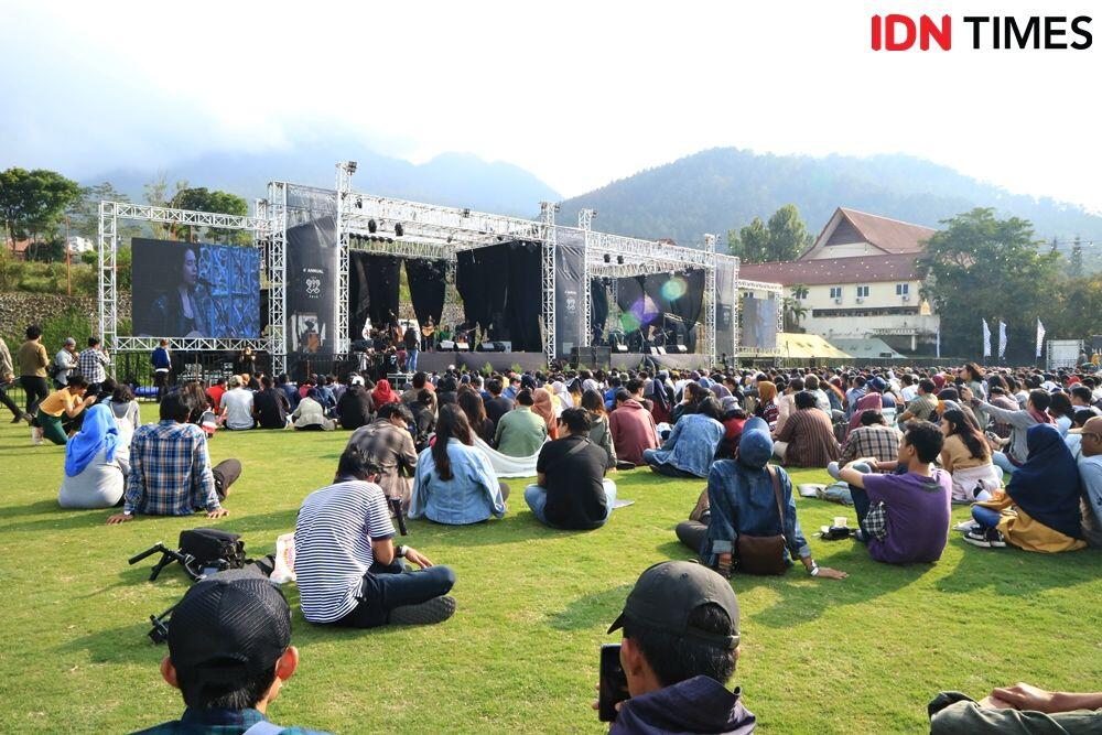 Seru dan Intim, 16 Rekam Jejak Folk Music Festival 2018 Di Kota Batu