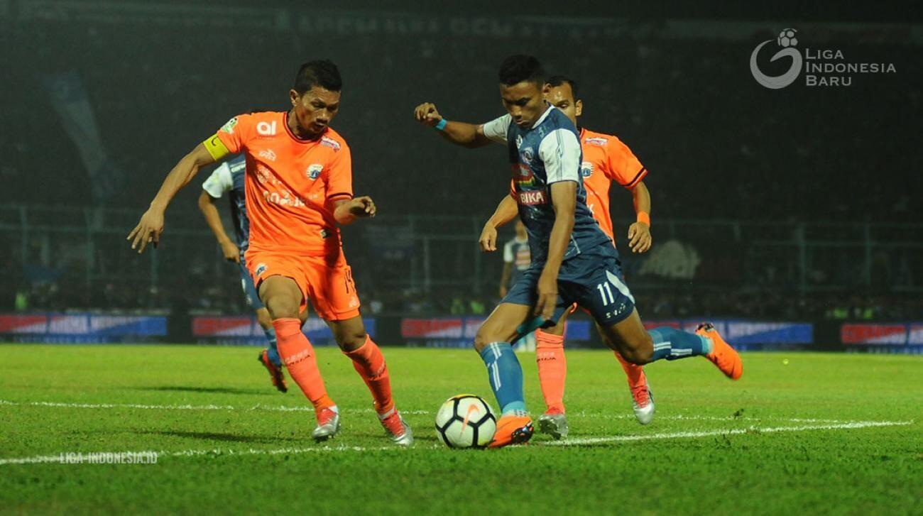 Gol Menit Akhir Makan Konate Gagalkan Pesta Persija di Kanjuruhan