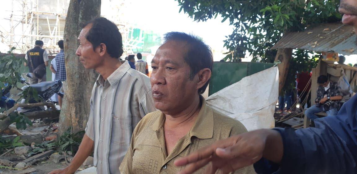 Kisah Korban Selamat Saat Kubah Masjid di Lombok Utara Runtuh