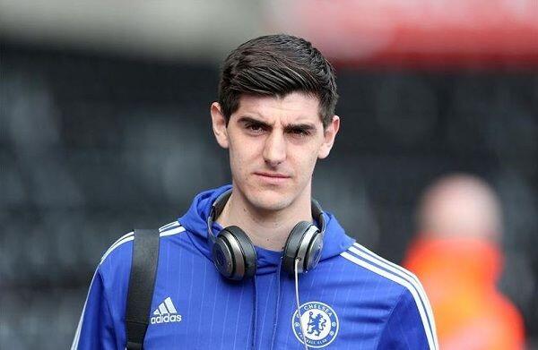 Dilirik Real Madrid, Courtois Absen Latihan Bersama Chelsea