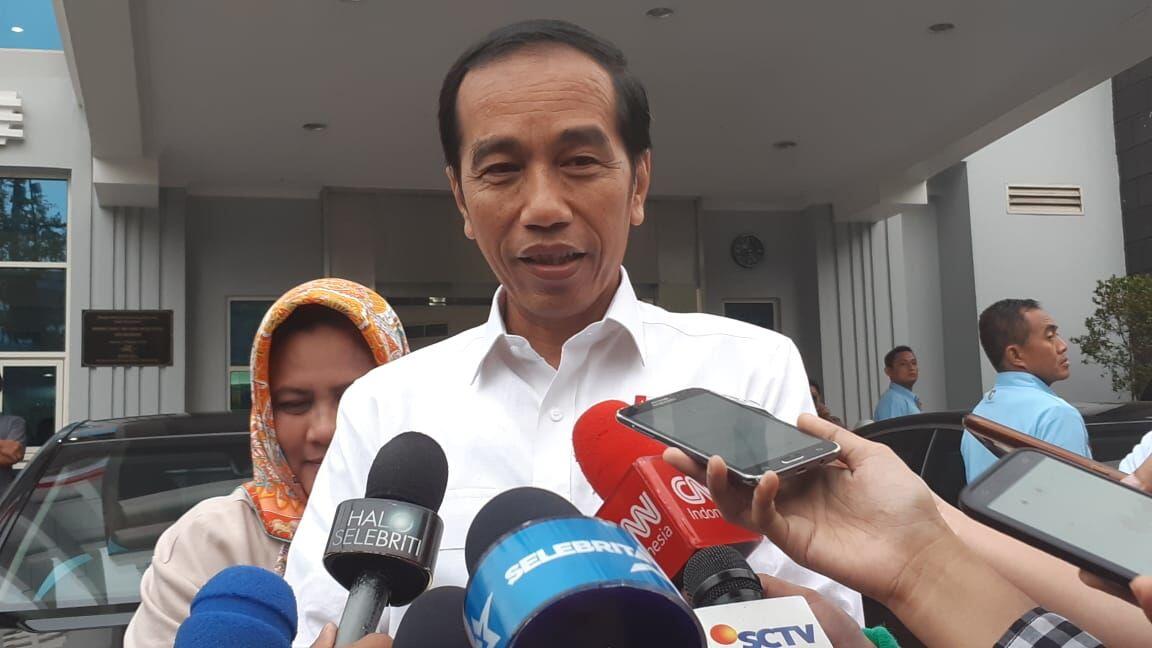 Ini Struktur Organisasi Pemenangan Jokowi di Pilpres 2019