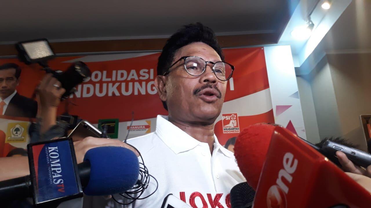 Ini Struktur Organisasi Pemenangan Jokowi di Pilpres 2019