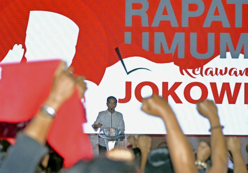 Ini Struktur Organisasi Pemenangan Jokowi di Pilpres 2019