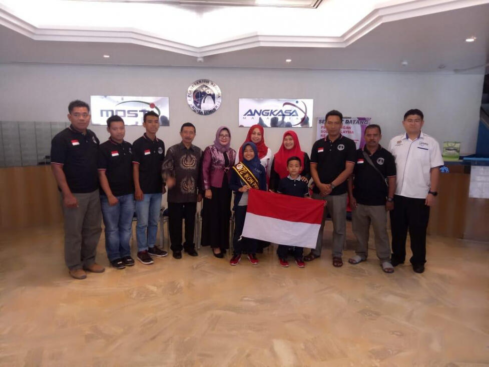 Syahrozad Zalfa Nadia, Juara Robotic Internasional #IniIndonesiaku