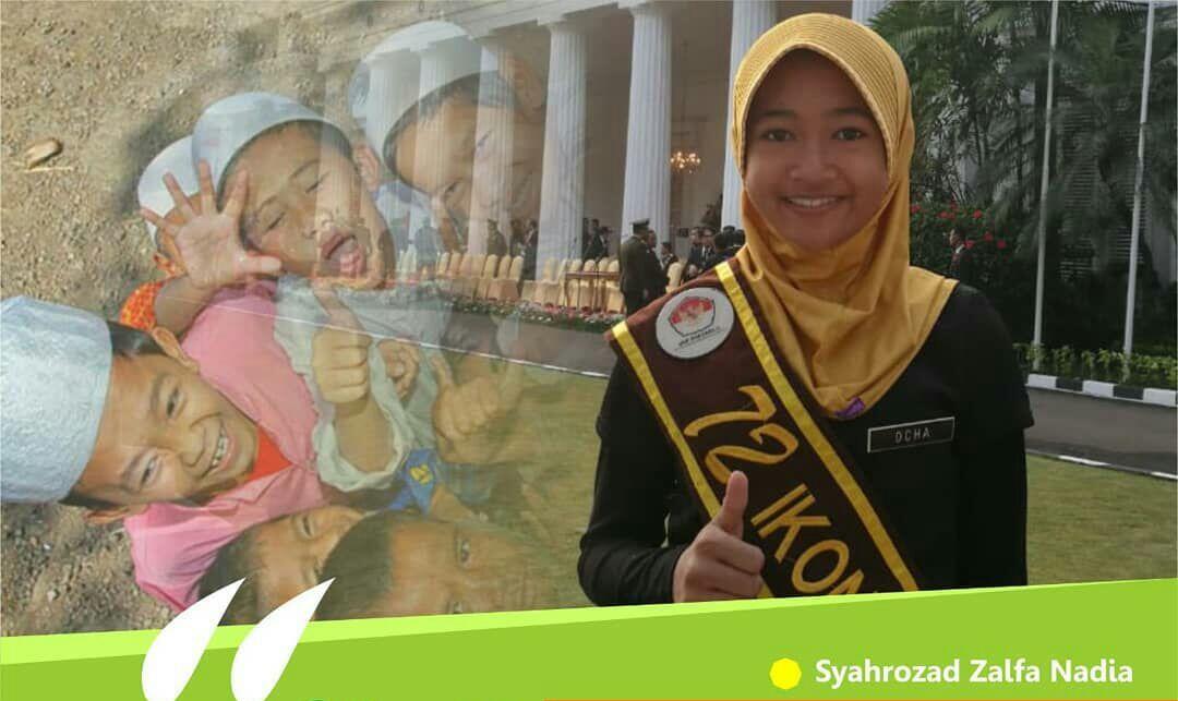 Syahrozad Zalfa Nadia, Juara Robotic Internasional #IniIndonesiaku
